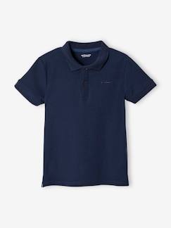 Jungenkleidung-Shirts, Poloshirts & Rollkragenpullover-Jungen Poloshirt, kurze Ärmel Oeko Tex®