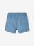Jungen Baby Shorts mit Dehnbund Oeko-Tex® - blaugrau+camelfarben+graugrün - 2