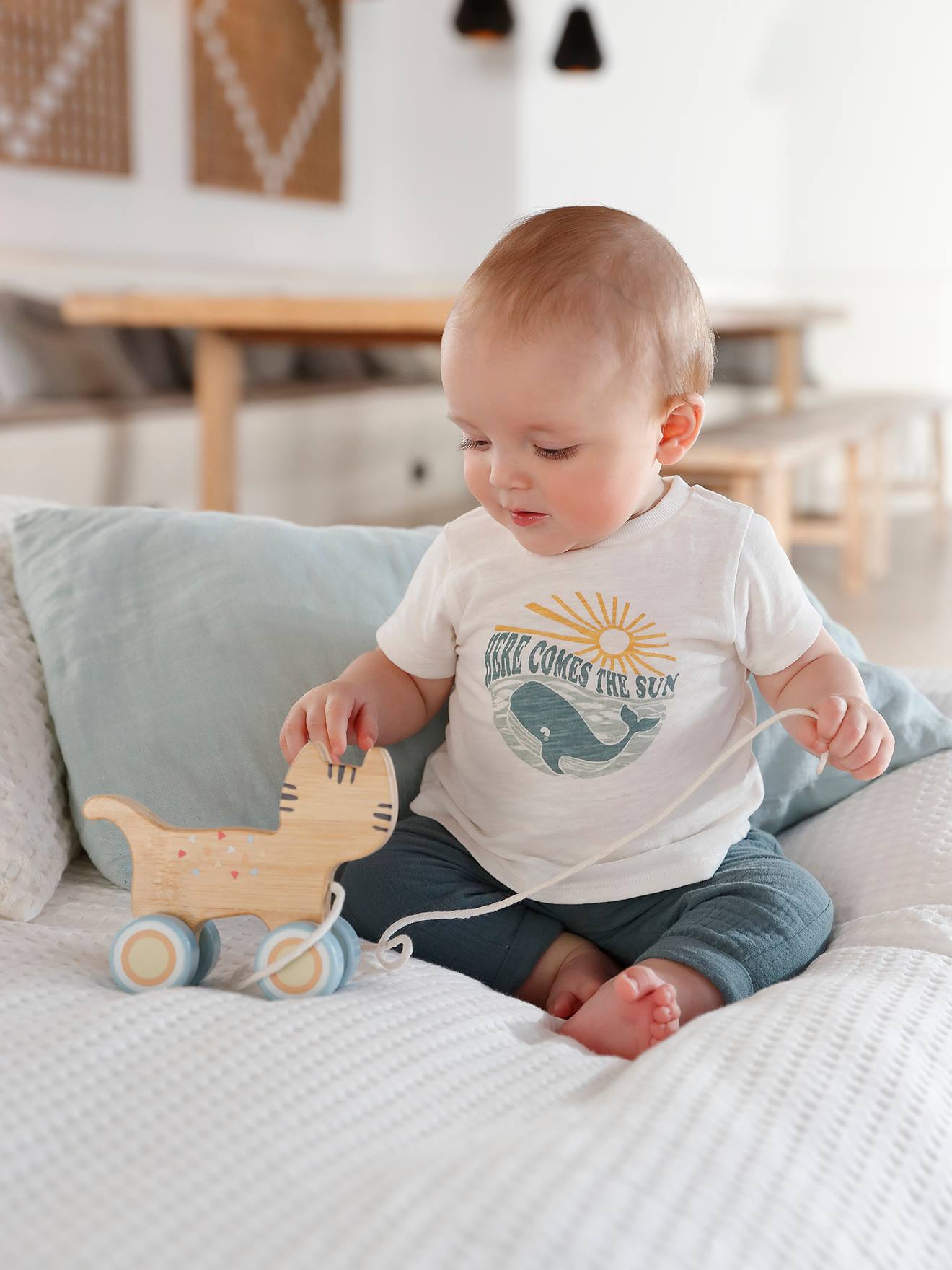 Baby Hose aus Musselin