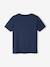 Jungen T-Shirt mit Tiermotiv Oeko Tex® - dunkelblau+violett - 2