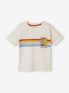 Jungenkleidung-Shirts, Poloshirts & Rollkragenpullover-Shirts-Jungen T-Shirt  Oeko Tex