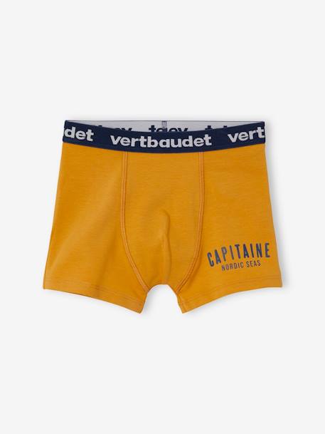 5er-Pack Jungen Boxershorts, Wale - pack blau - 5