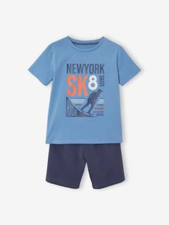 Jungenkleidung-Shorts & Bermudas-Jungen Sport-Set: T-Shirt & Shorts Oeko-Tex®