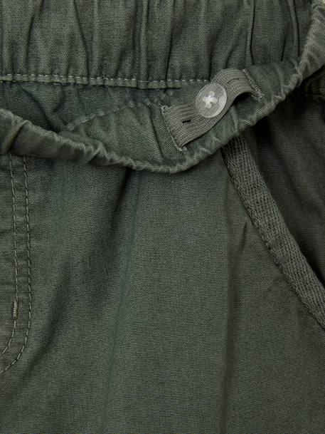 Junge Shorts mit Schlupfbund Oeko-Tex - blaugrau - 4