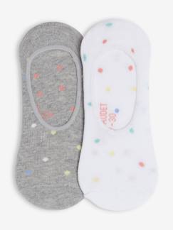 Maedchenkleidung-Unterwäsche, Socken, Strumpfhosen-2er-Pack Mädchen Sneaker-Socken Oeko Tex®
