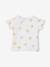 Mädchen-Set: T-Shirt mit Volantärmeln & Rock Oeko-Tex - rosa bedruckt+weiß bedruckt - 9