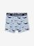 5er-Pack Jungen Boxershorts, Wale - pack blau - 2