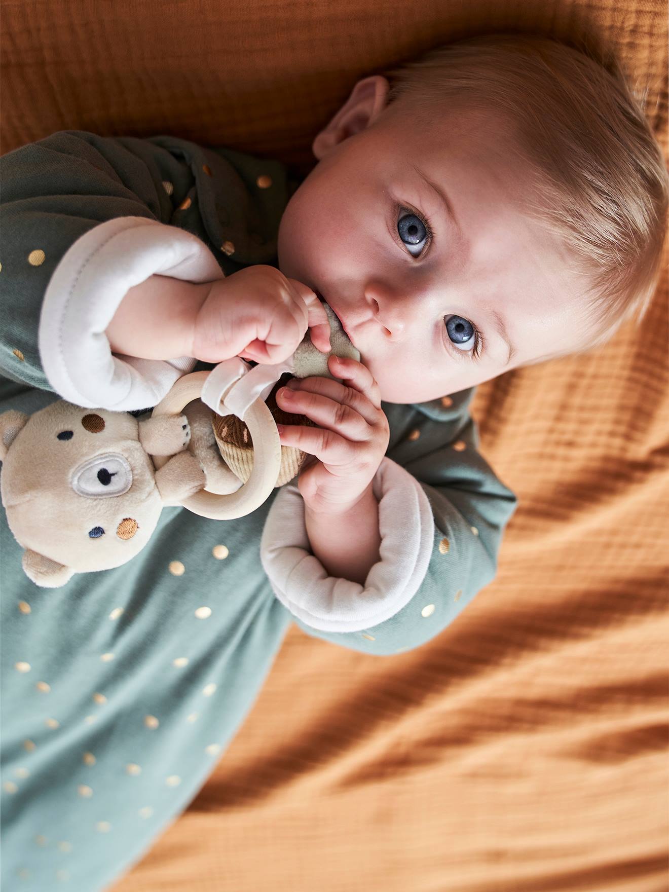 Baby Winterschlafsack GRÜNER WALD