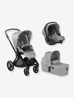 Babyartikel-Kinderwagen-Kombi-Kinderwagen „Muum“ + Babywanne „Micro“ + Babyschale Gr. 0+ „Koos iSize R1“ JANE 2022