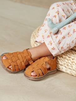 Kinderschuhe-Baby Sandalen mit geschlossener Kappe