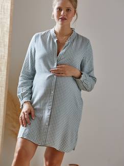 Umstandsmode-Stillmode-Nachthemd für Schwangerschaft und Stillzeit  Oeko-Tex®