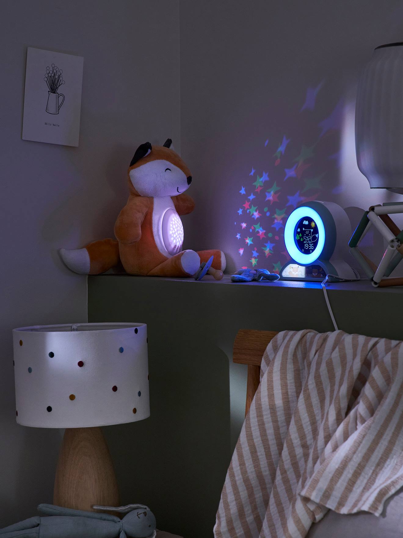 Homthing Insektenvernichter Lampe USB schwanger Baby nach Hause Mückenschutz führte Schlafzimmer Nachtlicht sicher ohne Strahlung