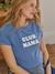Bio-Kollektion: T-Shirt für Schwangerschaft & Stillzeit ,,Club Mama“ - anthrazit+blau+braun+braun+rosa - 11