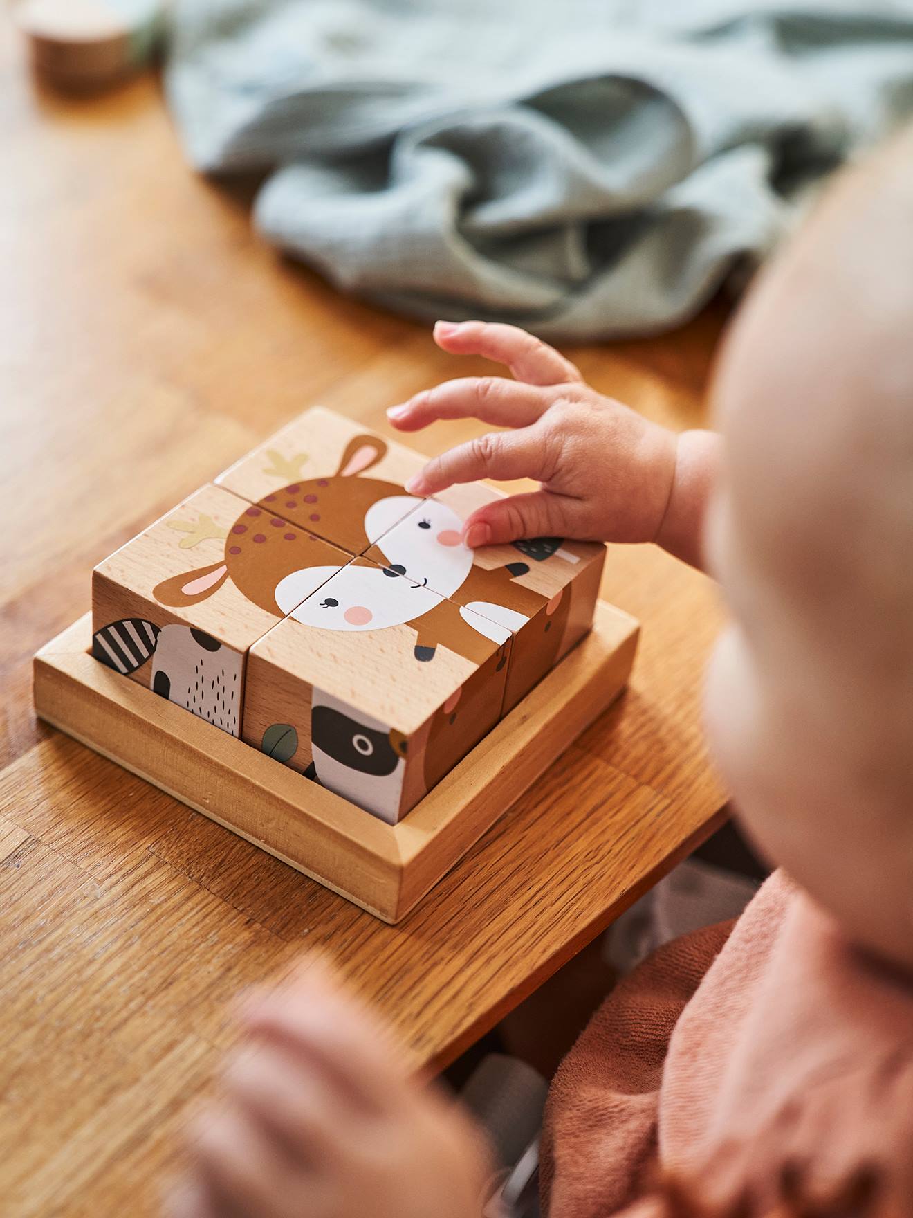 Vertbaudet - Kinder Schach-Spiel, Holz FSC