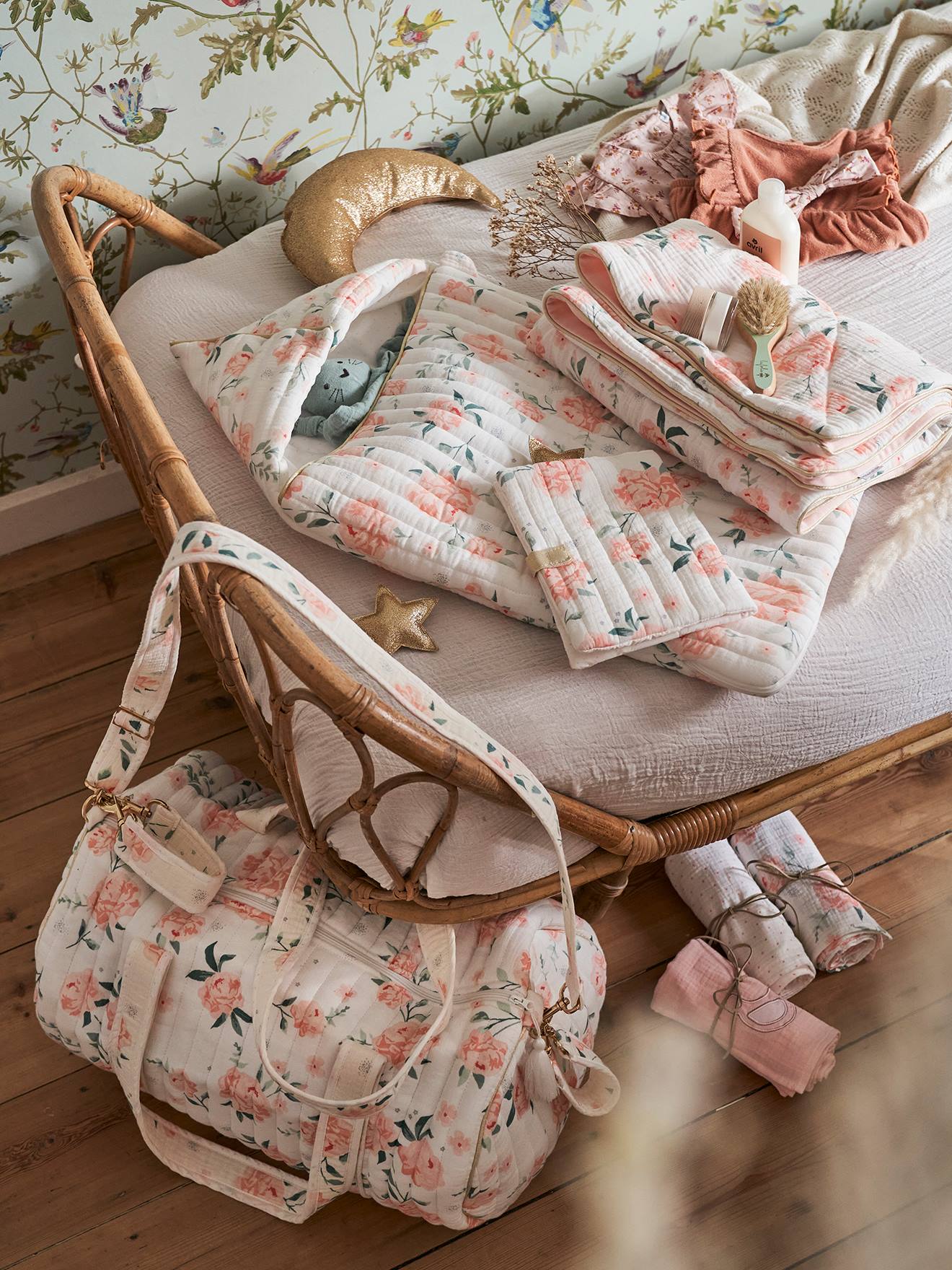 Thumbnail - Wickeltasche BABY ROLL aus Musselin