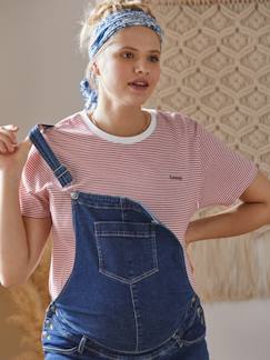 Umstandsmode-Sportmode-T-Shirt aus Baumwolle, Schwangerschaft & Stillzeit, personalisierbar