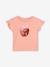 Mädchen-Set: T-Shirt mit Volantärmeln & Rock Oeko-Tex - rosa bedruckt - 3