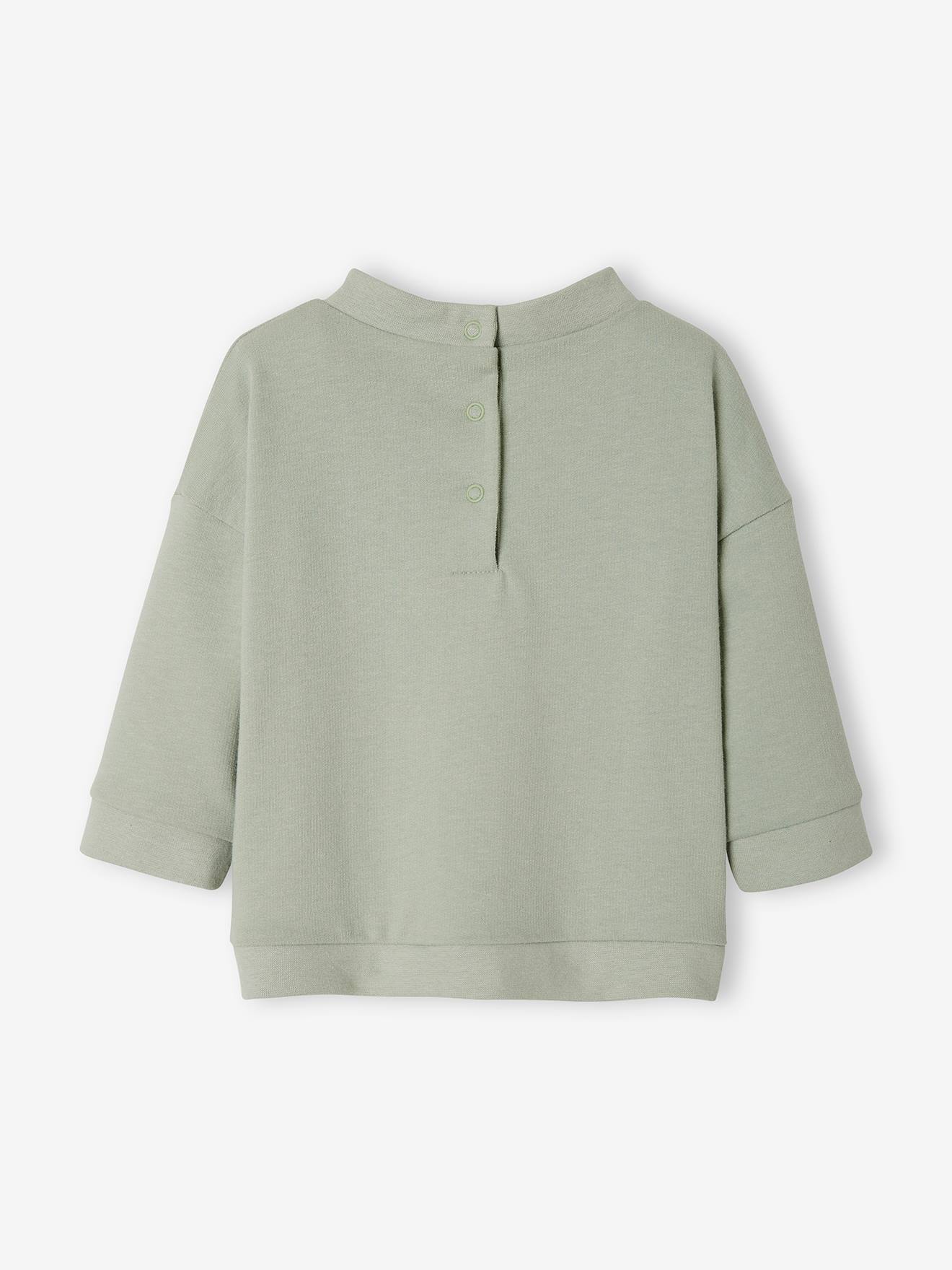 Thumbnail - Baby Sweatshirt MON P'TIT AMOUR