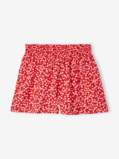 Maedchenkleidung-Shorts & Bermudas-Mädchen Skort mit Schlupfbund