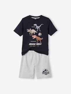 Jungenkleidung-Schlafanzüge-Kurzer Jungen Schlafanzug JURASSIC WORLD