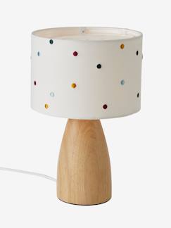 Dekoration & Bettwäsche-Dekoration-Lampen-Kinderzimmer Nachttischlampe, Tupfen-Stickerei