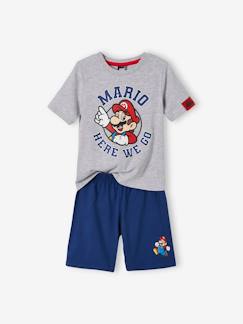 Jungenkleidung-Kurzer Jungen Schlafanzug SUPER MARIO