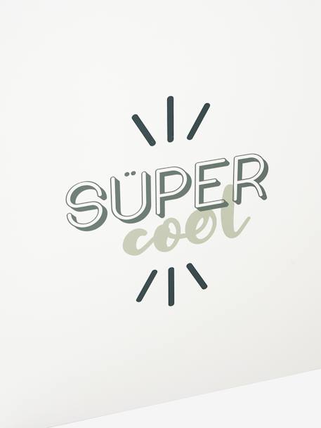 Kinderschreibtisch „Super Cool“ - grün - 9