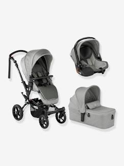 Babyartikel-Kinderwagen-Kinderwagen-Sets-Kombi-Kinderwagen „Crosswalk R“ + Babywanne „Micro“ + Babyschale Gr. 0+ „Koos iSize R1“ JANE 2022