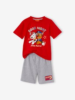 Jungenkleidung-Schlafanzüge-Kurzer Jungen Schlafanzug PAW PATROL