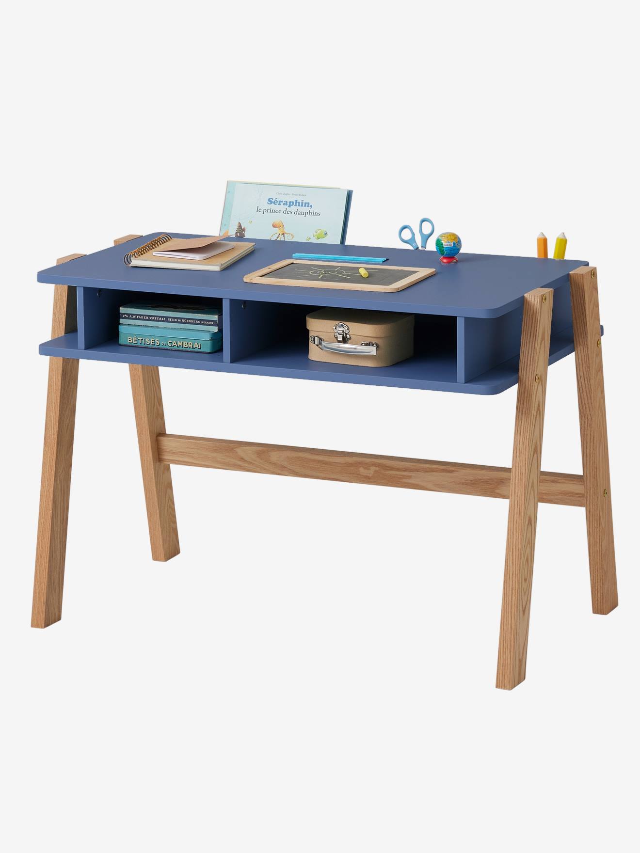 Baby & Kind Babyartikel Baby & Kindermöbel Kinderschreibtische Schreibtisch Set mit fühlbarer Struktur 