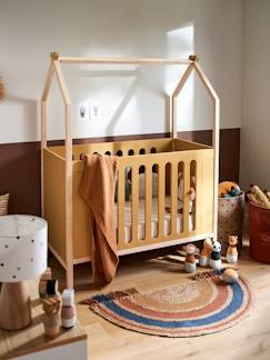 Kinderzimmer-Kindermöbel-Babybetten & Kinderbetten-Baby Kombi-Hausbett KOKOSNUSS