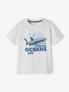 Ferienzeit-Bio-Kollektion: Jungen T-Shirt mit Tiermotiv Oeko Tex®