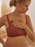 Bügelloses Still-Bustier, Spitze Oeko-Tex - braun+nachtblau+schwarz+weiß+zartrosa - 3
