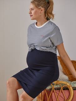 Umstandsmode-T-Shirt aus Baumwolle, Schwangerschaft & Stillzeit