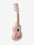 Holz-Gitarre für Kleinkinder FSC® - rosa+weiß/natur - 4