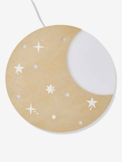 Dekoration & Bettwäsche-Dekoration-Lampen-Kinderzimmer Wandleuchte „Mond“