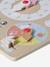 Kinder Spieluhr mit Kalender, Holz FSC® - mehrfarbig+mehrfarbig - 14