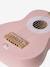 Holz-Gitarre für Kleinkinder FSC® - rosa+weiß/natur - 5