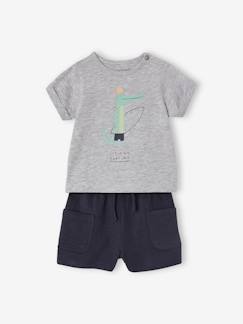 Babymode-Shorts-Baby-Set: T-Shirt & Shorts