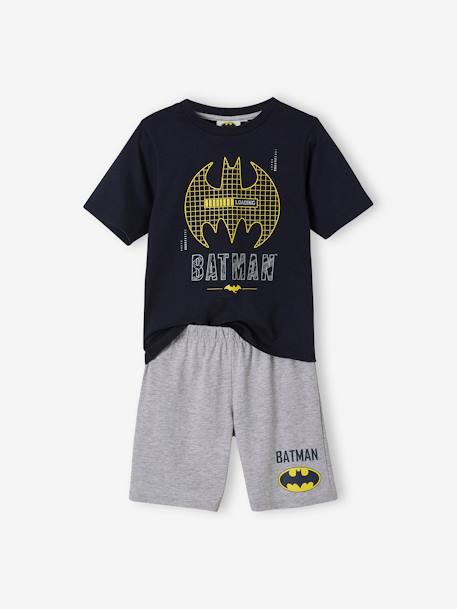 Kurzer Jungen Schlafanzug DC Comics BATMAN™ - blau/grau - 1