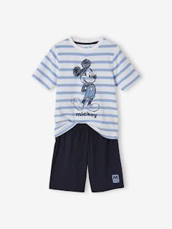 Jungenkleidung-Schlafanzüge-Kurzer Jungen Schlafanzug Disney MICKY MAUS