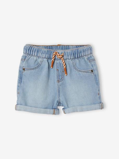 Baby Jeans-Shorts - double stone - 1
