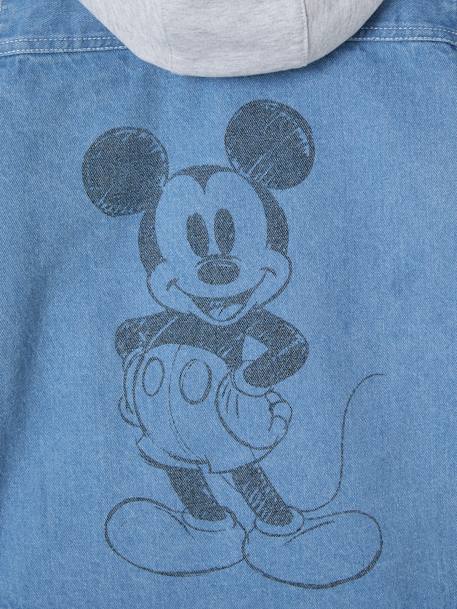 Kinder Hemdjacke Disney MICKY MAUS - blau - 6