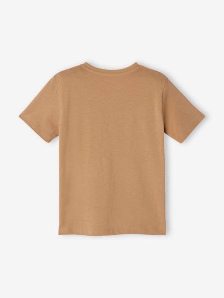 3er-Pack Jungen T-Shirts BASIC Oeko-Tex - pack braun+pack gelb+pack grün+pack rot - 7