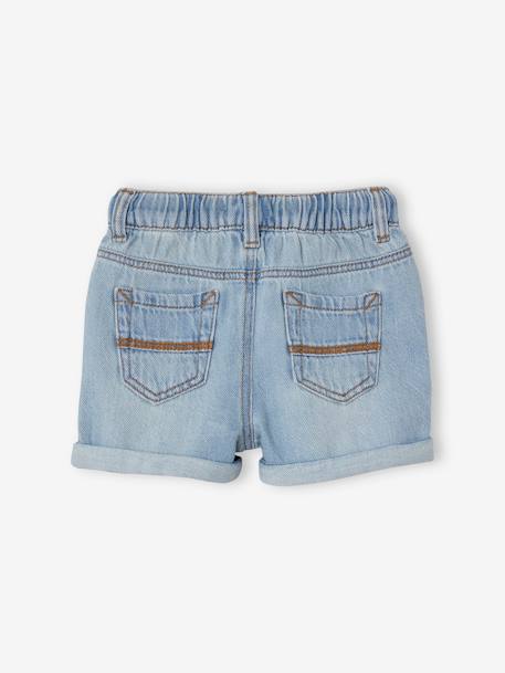 Baby Jeans-Shorts - double stone - 2