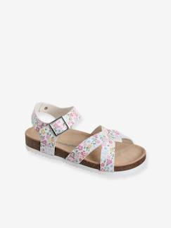 Kinderschuhe-Mädchenschuhe-Sandalen-Mädchen Sandalen mit Printmuster