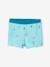 2er-Pack Jungen Badehosen, bedruckt Oeko-Tex - pack türkis/aqua - 3