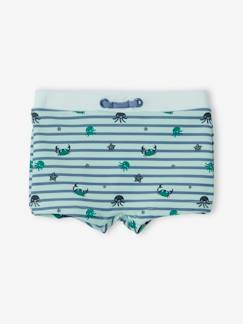 Sommerspass-Jungen Baby Badehose mit Print