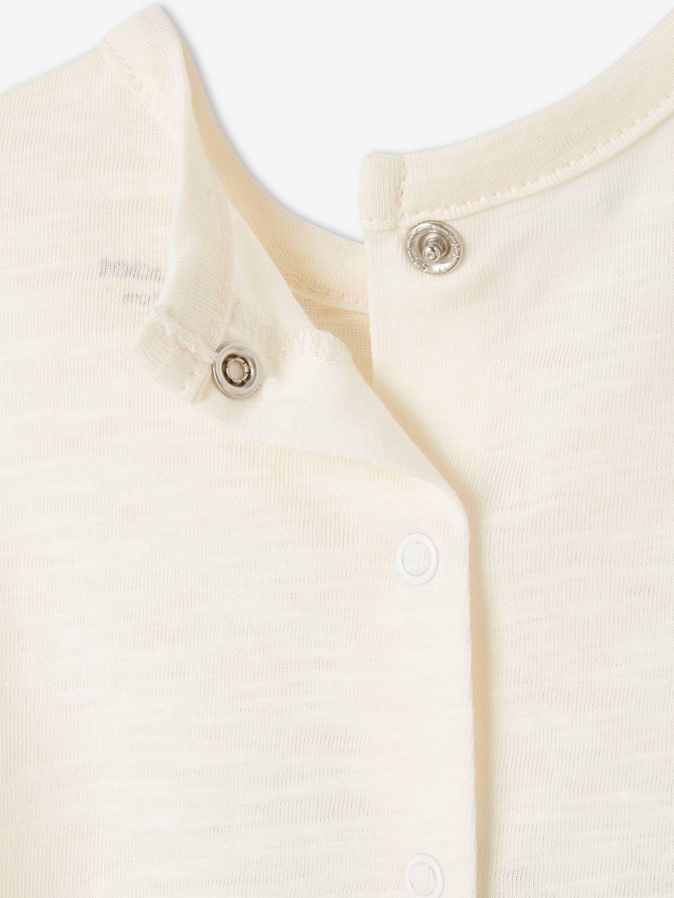 Thumbnail - Bio-Kollektion: Baby T-Shirt mit Meeres-Motiven