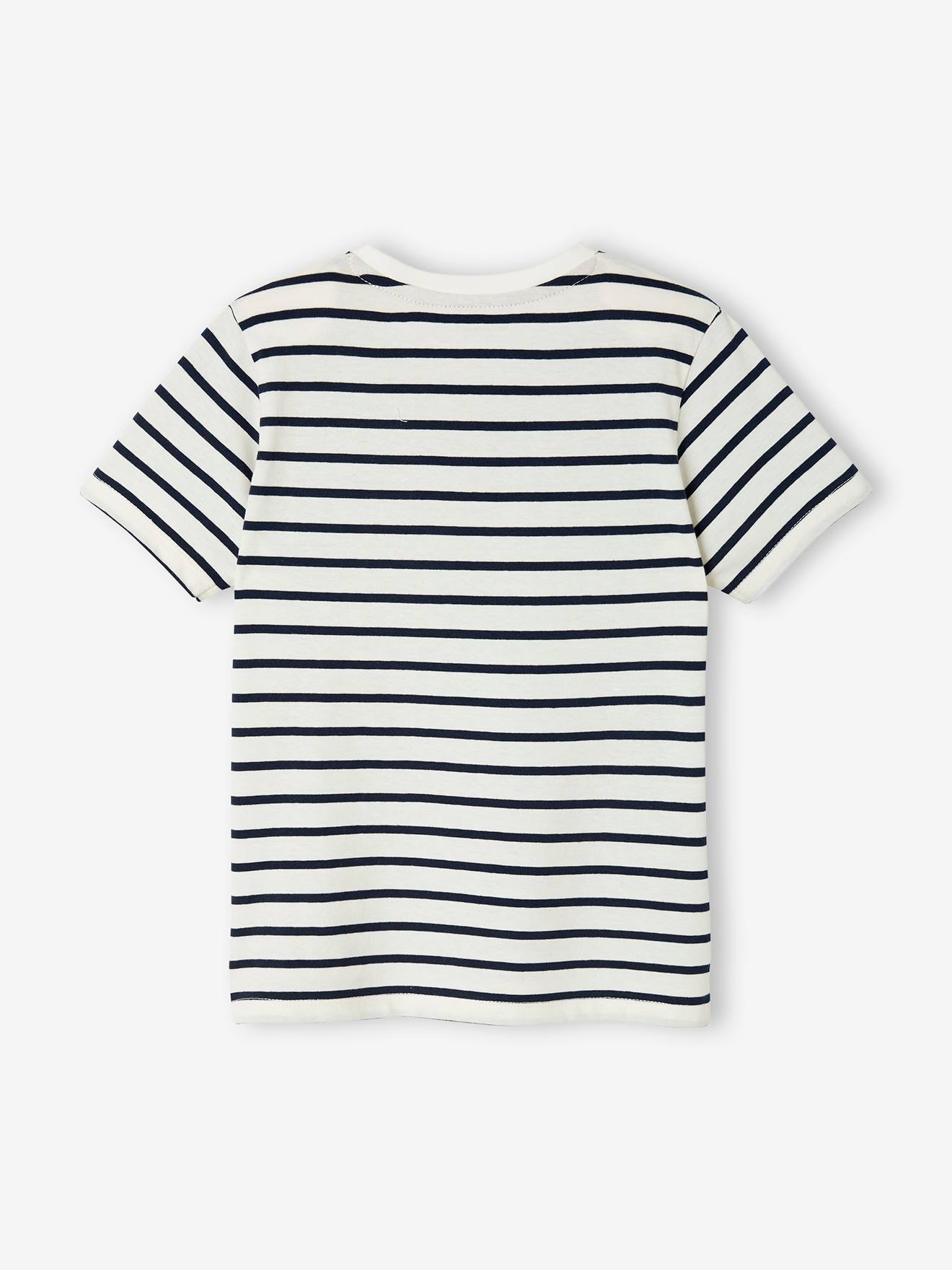 Thumbnail - Jungen T-Shirt mit Streifen